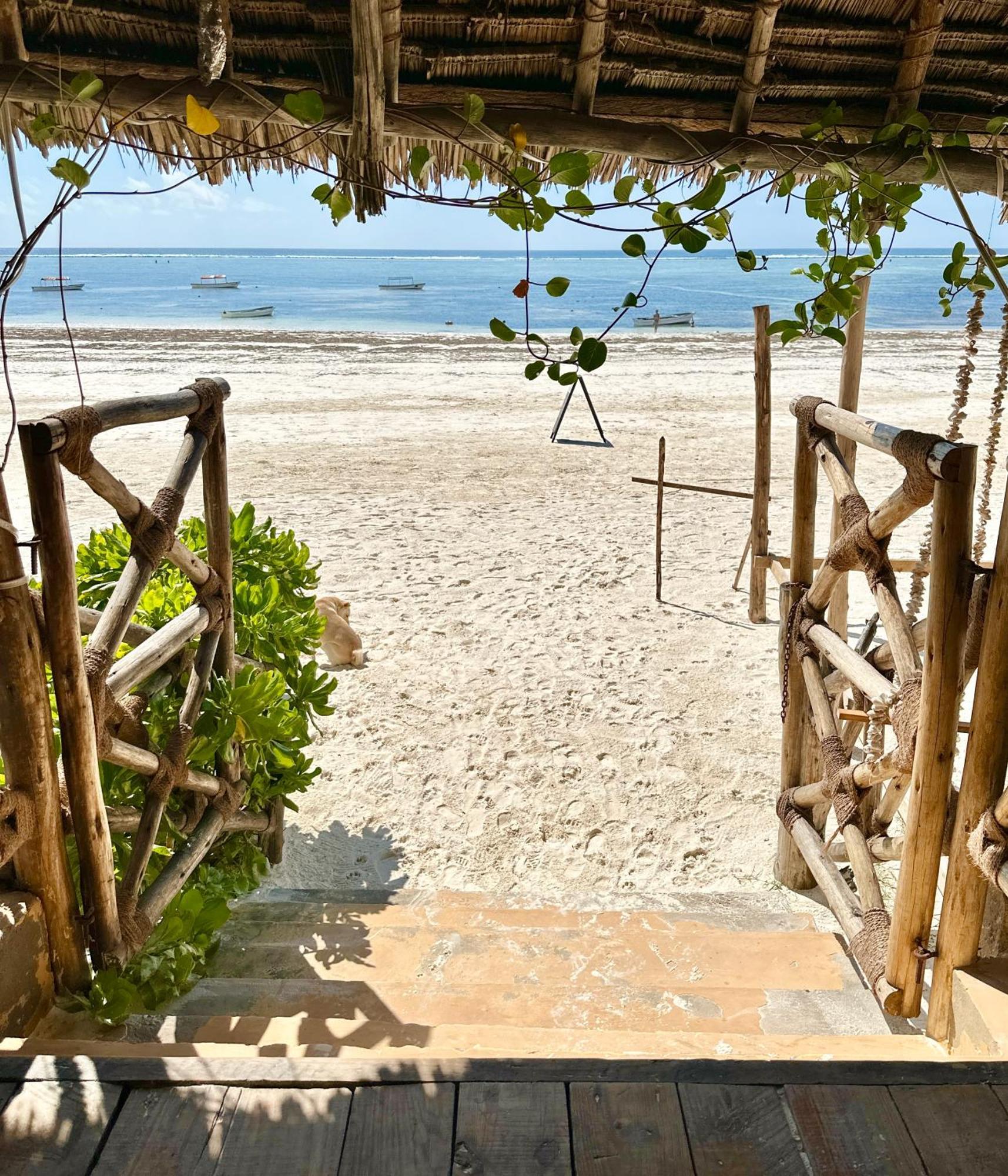 מאטמווה Hebe Bungalows Lodge מראה חיצוני תמונה